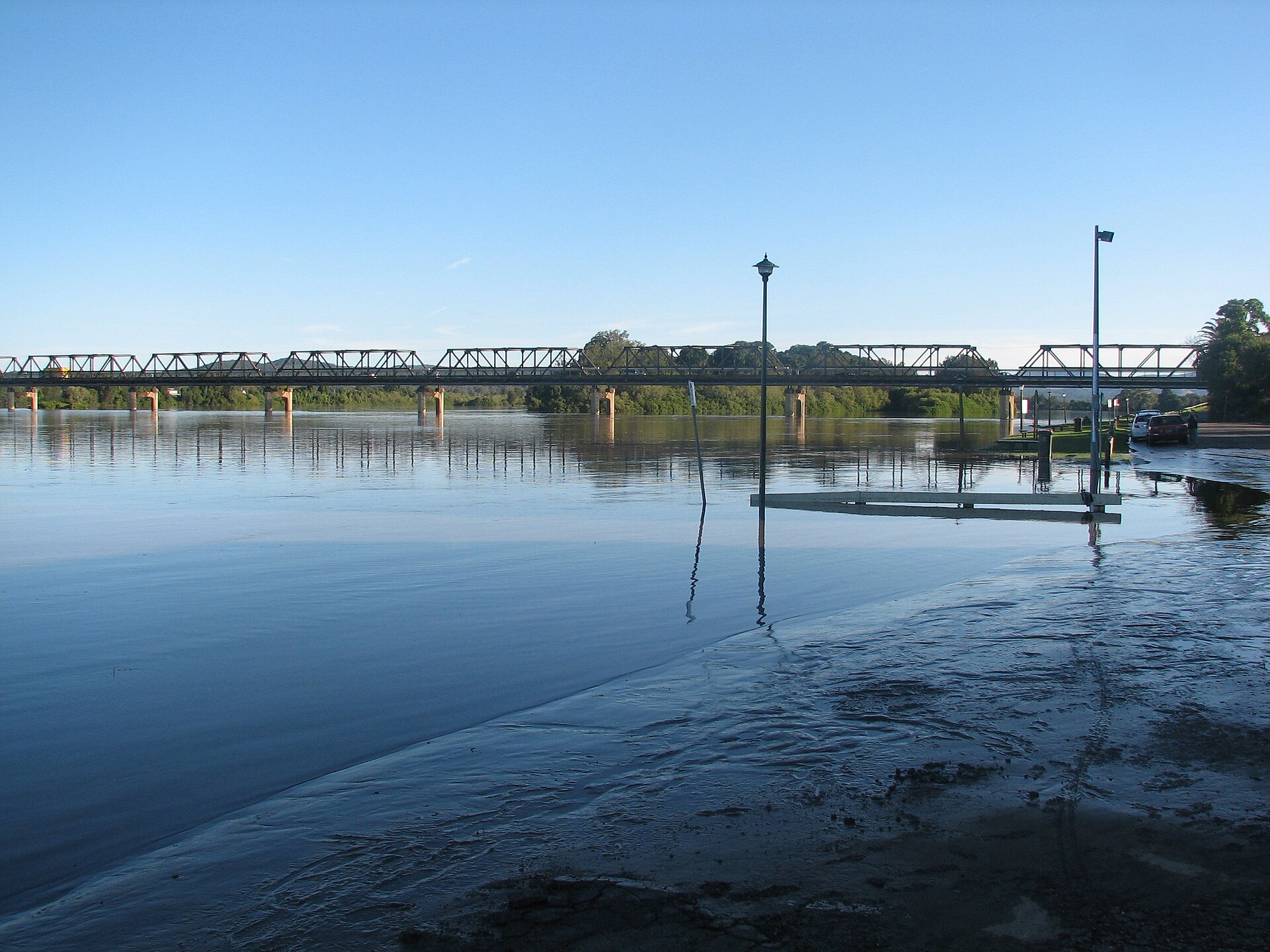The Manning River, near Mount George